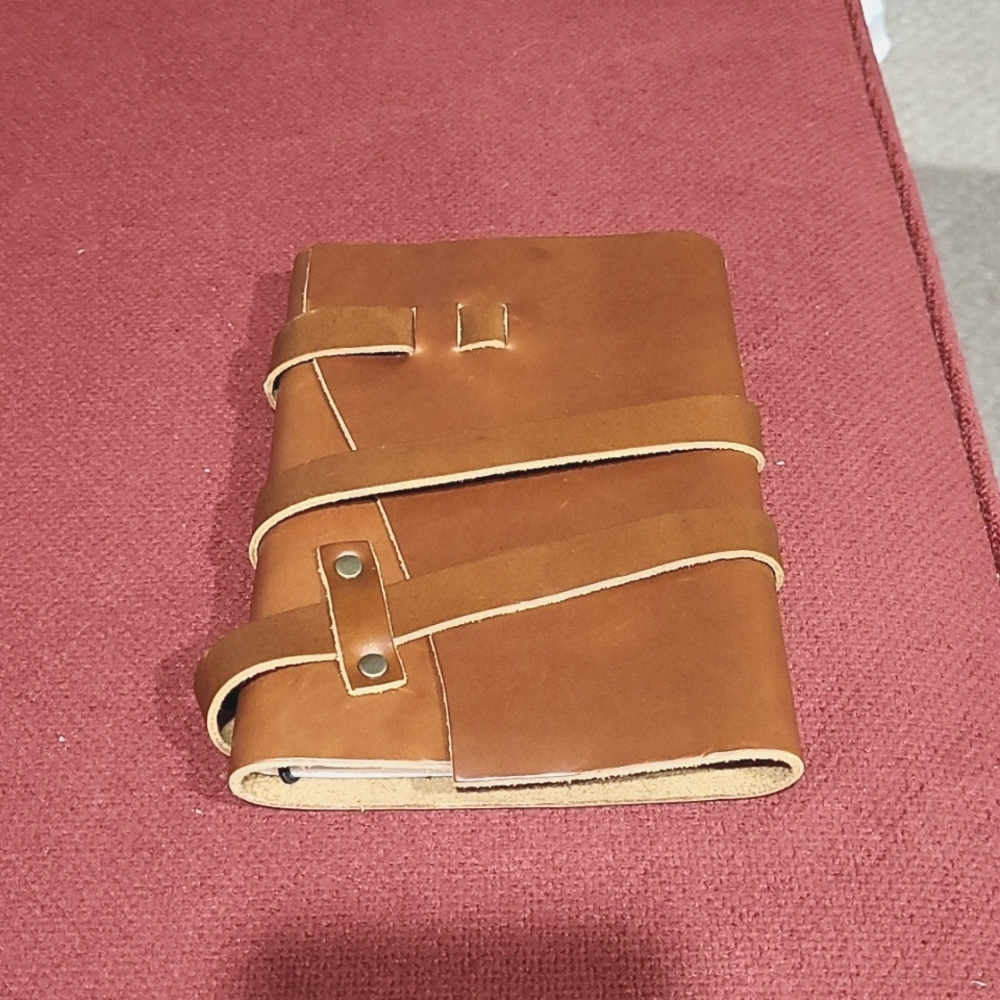 Portland Leather journal
